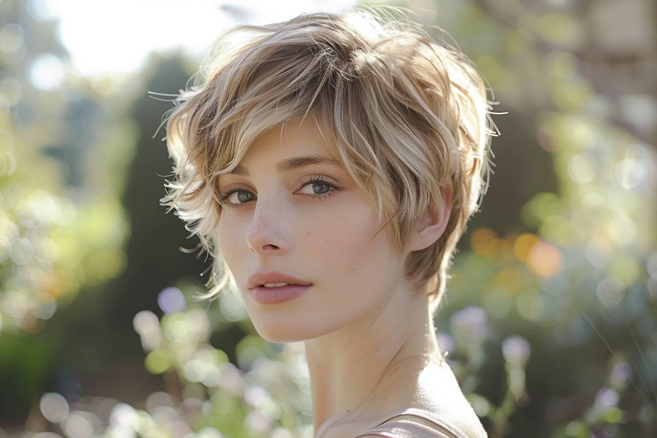 Coupe pixie femme : 10 idées tendance et conseils pour adopter ce style audacieux